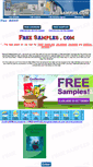 Mobile Screenshot of freesamples.com